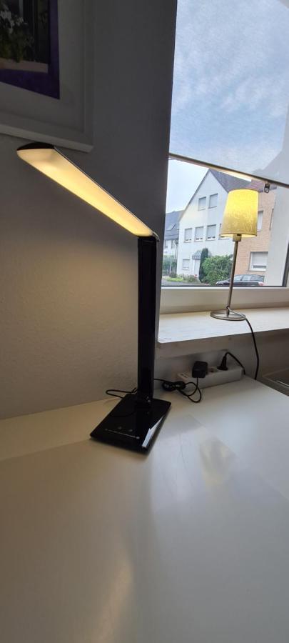 Appartement Lavendel, Ferienwohnung Mit Eigenem Eingang Wie Ein Kleines Haus Bad Salzuflen Exterior photo
