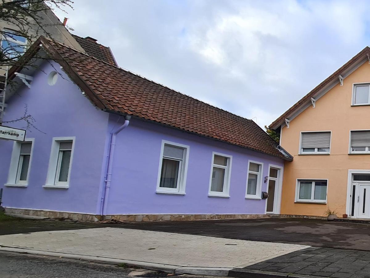 Appartement Lavendel, Ferienwohnung Mit Eigenem Eingang Wie Ein Kleines Haus Bad Salzuflen Exterior photo